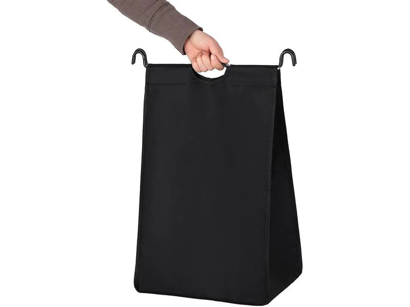 Songmics Wäschesammler 132 l, Schwarz
