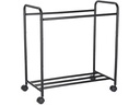 Songmics Wäschesammler 132 l, Schwarz