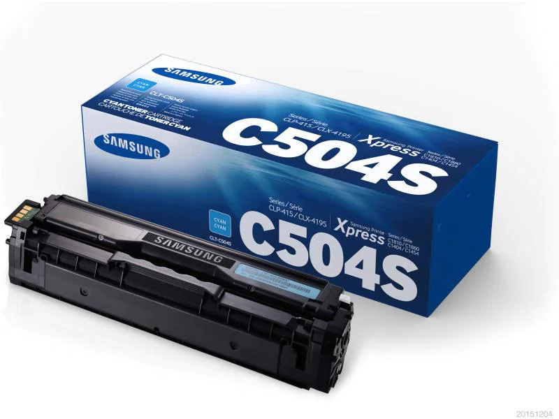 Samsung by HP Toner CLT-C504S / SU025A Cyan