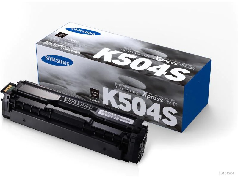 Samsung by HP Toner CLT-K504S / SU158A Black