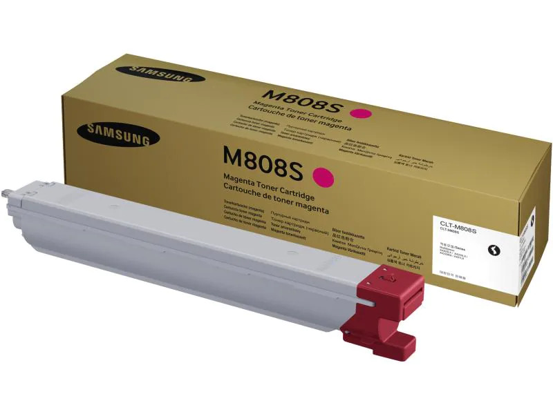 Samsung by HP Toner CLT-M808S / SS642A Magenta