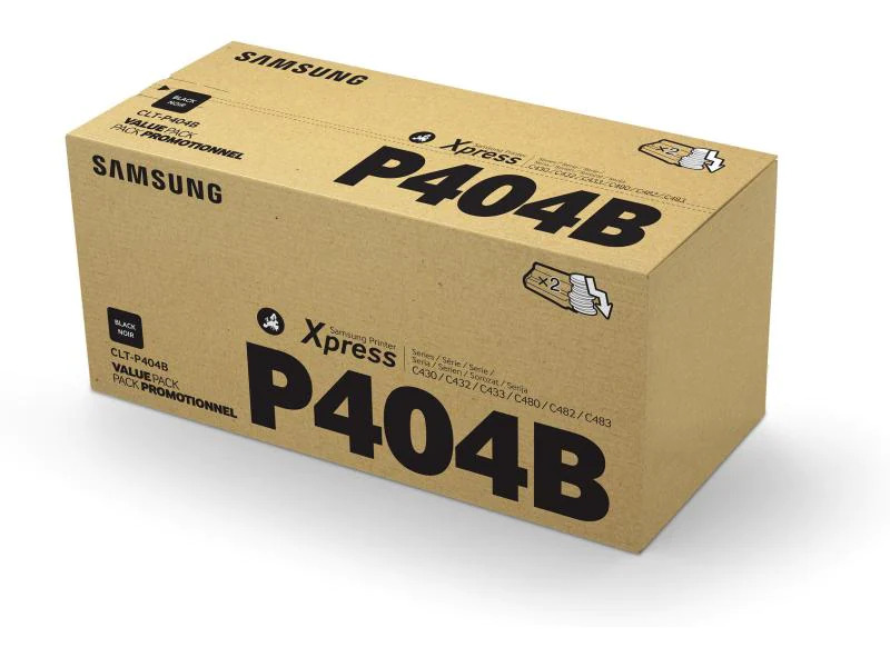 Samsung by HP Toner CLT-P404B / SU364A Black
