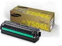 Samsung by HP Toner CLT-Y506L / SU515A Yellow