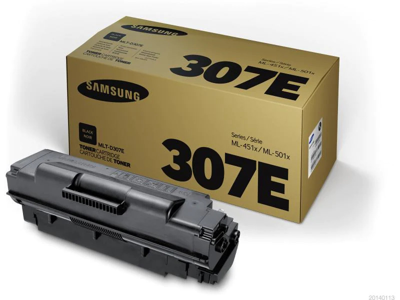 Samsung by HP Toner MLT-D307E / SV058A Black
