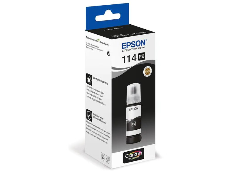 Epson Tinte Nr. 114 / C13T07B140 Photo Black
