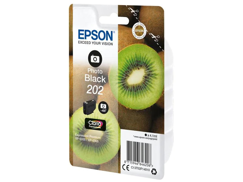 Epson Tinte Nr. 202 / C13T02F14010 Photo Black