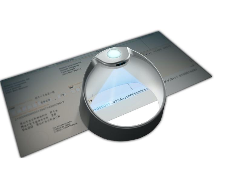 Crealogix Belegleser PayEye Swiss QR Code Reader