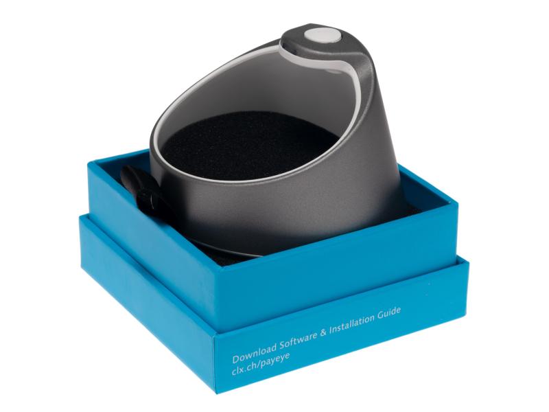 Crealogix Belegleser PayEye Swiss QR Code Reader
