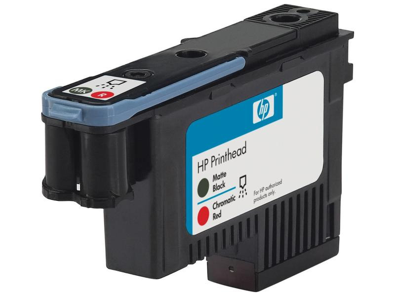 HP Druckkopf Nr. 73 (CD949A) Chromatic Red/Matte Black