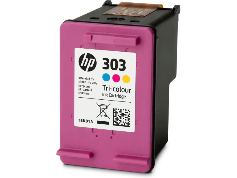 HP Tinte Nr. 303 (T6N01AE) Cyan/Magenta/Yellow