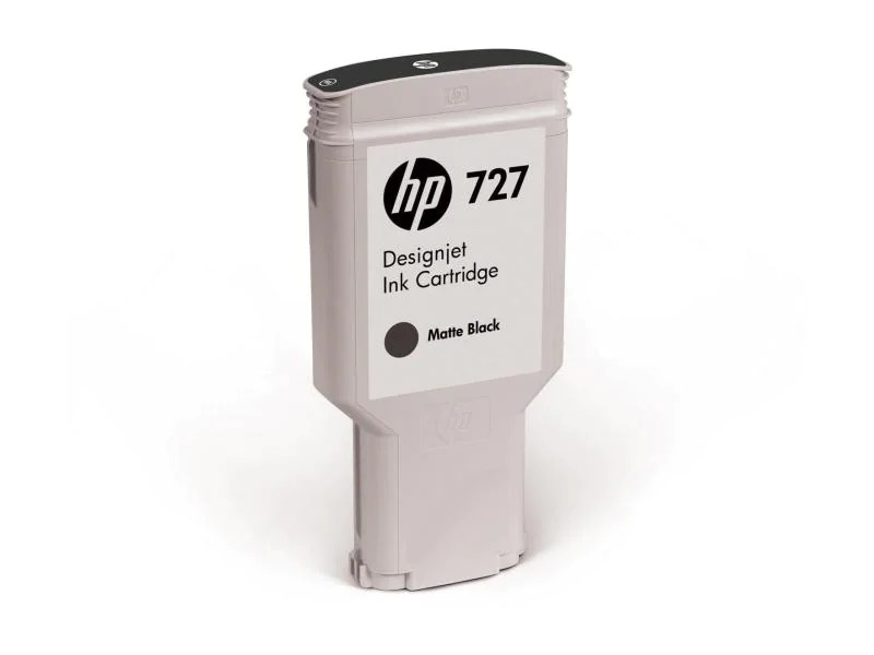 HP Tinte Nr. 727 (C1Q12A) Matte Black