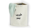 Zeller Present Wäschesammler Wash me Beige, 64 l