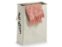 Zeller Present Wäschesammler Wash me Beige, 44.8 l