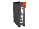 Wenko Wäschesammler Corno  Schwarz/Dunkelgrau, 43 l