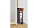 Wenko Wäschesammler Corno  Schwarz/Dunkelgrau, 43 l