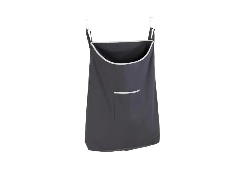 Wenko Wäschesammler Canguro  Grau/Silber, 65 l
