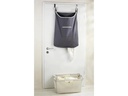 Wenko Wäschesammler Canguro  Grau/Silber, 65 l