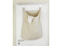 Wenko Wäschesammler Canguro  Beige/Silber, 65 l