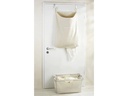 Wenko Wäschesammler Canguro  Beige/Silber, 65 l