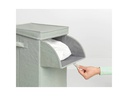 Brabantia Wäschesammler stapelbar, 35 Liter, Hellgrün