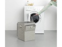 Brabantia Wäschesammler stapelbar, 35 Liter, Grau