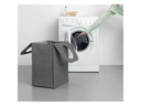 Brabantia Wäschesammler faltbar, 55 Liter, Schwarz