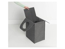 Brabantia Wäschesammler faltbar, 55 Liter, Schwarz