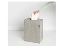 Brabantia Wäschesammler faltbar, 55 Liter, Grau