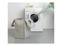Brabantia Wäschesammler faltbar, 55 Liter, Grau