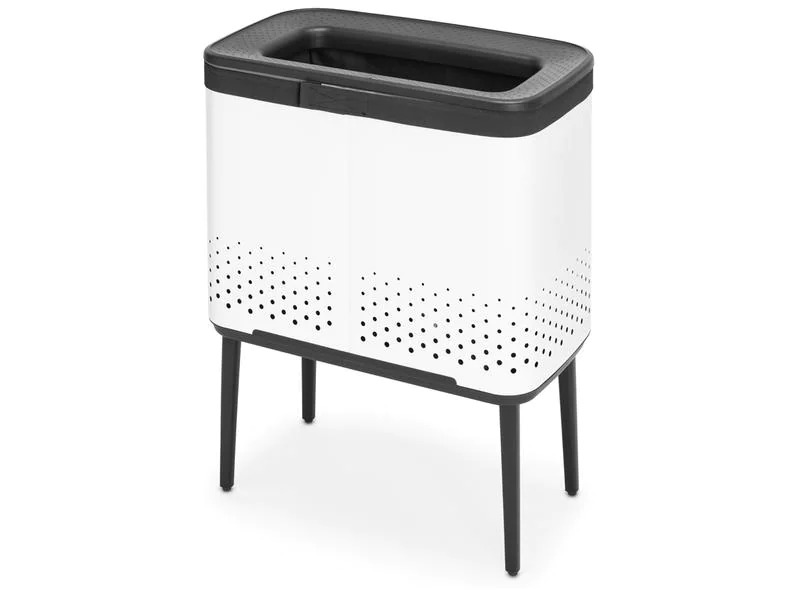 Brabantia Wäschesammler BO Weiss, 60 l