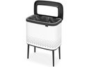 Brabantia Wäschesammler BO Weiss, 60 l