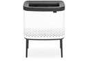 Brabantia Wäschesammler BO Weiss, 60 l