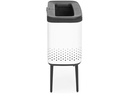 Brabantia Wäschesammler BO Weiss, 60 l
