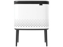 Brabantia Wäschesammler BO Weiss, 60 l