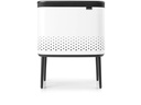 Brabantia Wäschesammler BO Weiss, 60 l