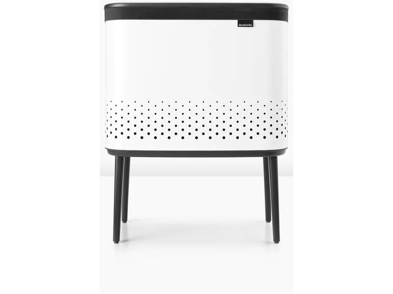 Brabantia Wäschesammler BO Weiss, 60 l