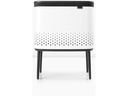 Brabantia Wäschesammler BO Weiss, 60 l