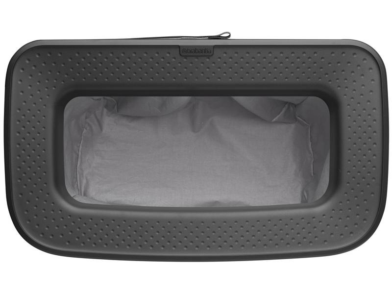 Brabantia Wäschesammler BO Weiss, 60 l