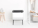 Brabantia Wäschesammler BO Weiss, 60 l