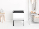 Brabantia Wäschesammler BO Weiss, 60 l