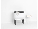 Brabantia Wäschesammler BO Weiss, 60 l