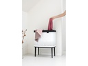 Brabantia Wäschesammler BO Weiss, 60 l