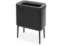 Brabantia Wäschesammler BO Schwarz, 60 l