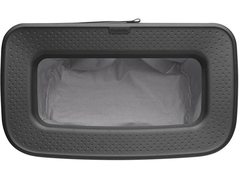 Brabantia Wäschesammler BO Schwarz, 60 l