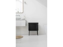 Brabantia Wäschesammler BO Schwarz, 60 l