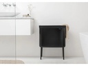 Brabantia Wäschesammler BO Schwarz, 60 l