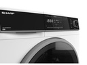 Sharp Wäschetrockner KD-HHH8S8GW3-DE Rechts
