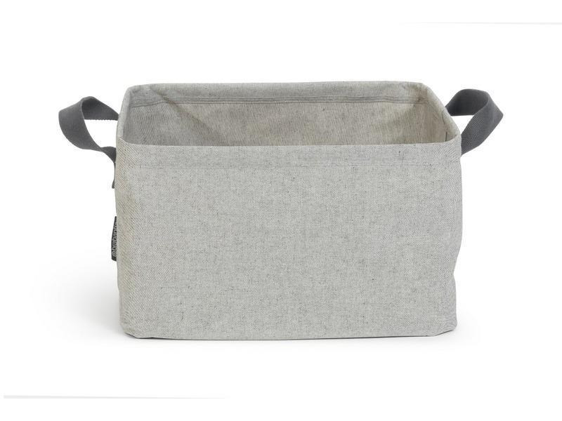 Brabantia Wäschekorb  Linn faltbar Grau 35 l