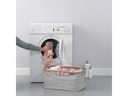 Brabantia Wäschekorb  Linn Grau, 40 l