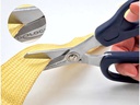 Delock Glasfaserschere für Fasern aus Aramid